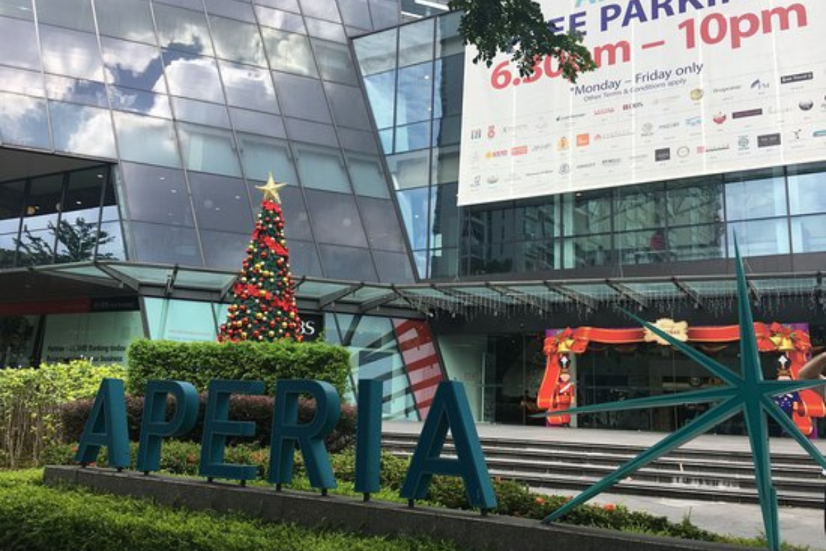 4 Things to Do In Aperia Mall Singapore